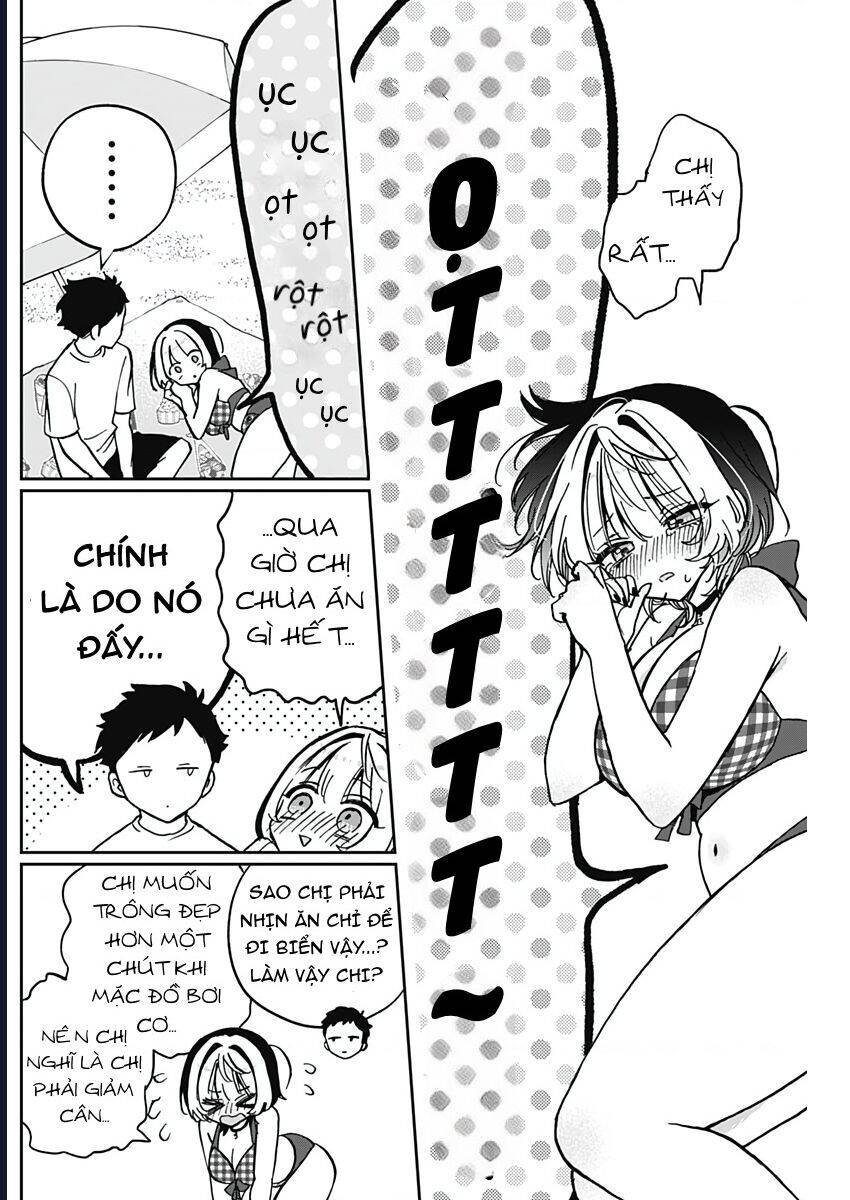 Noa-senpai wa Tomodachi - Chapter 34 - Page 18