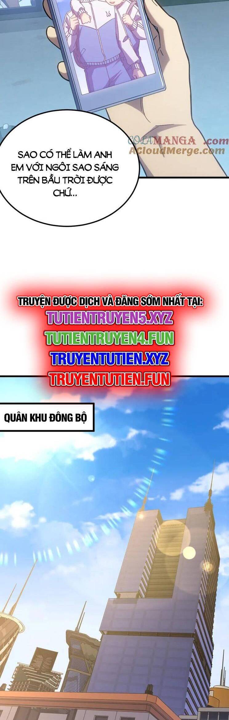 Cao Võ Hạ Cánh Đến Một Vạn Năm Sau - Chapter 157 - Page 10