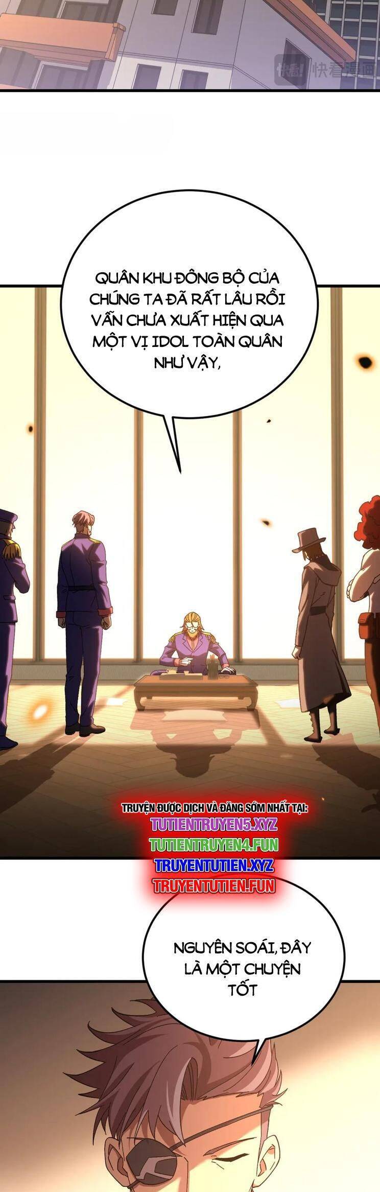 Cao Võ Hạ Cánh Đến Một Vạn Năm Sau - Chapter 157 - Page 11