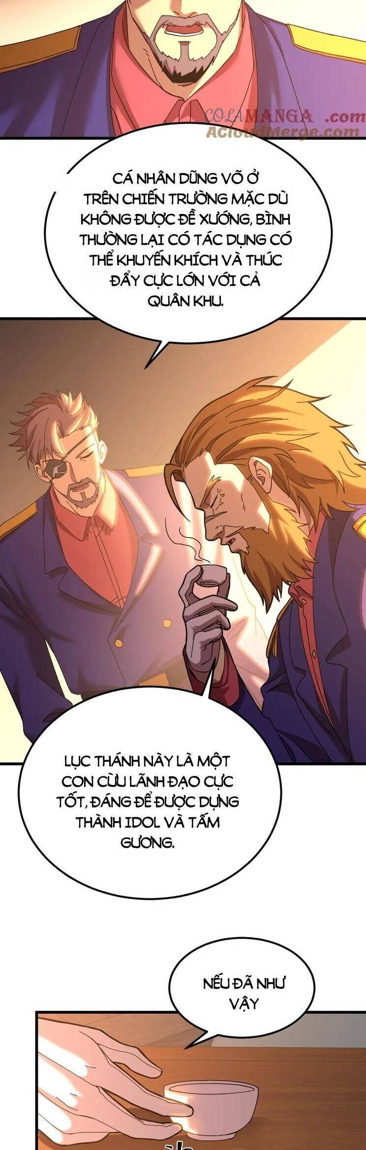 Cao Võ Hạ Cánh Đến Một Vạn Năm Sau - Chapter 157 - Page 12