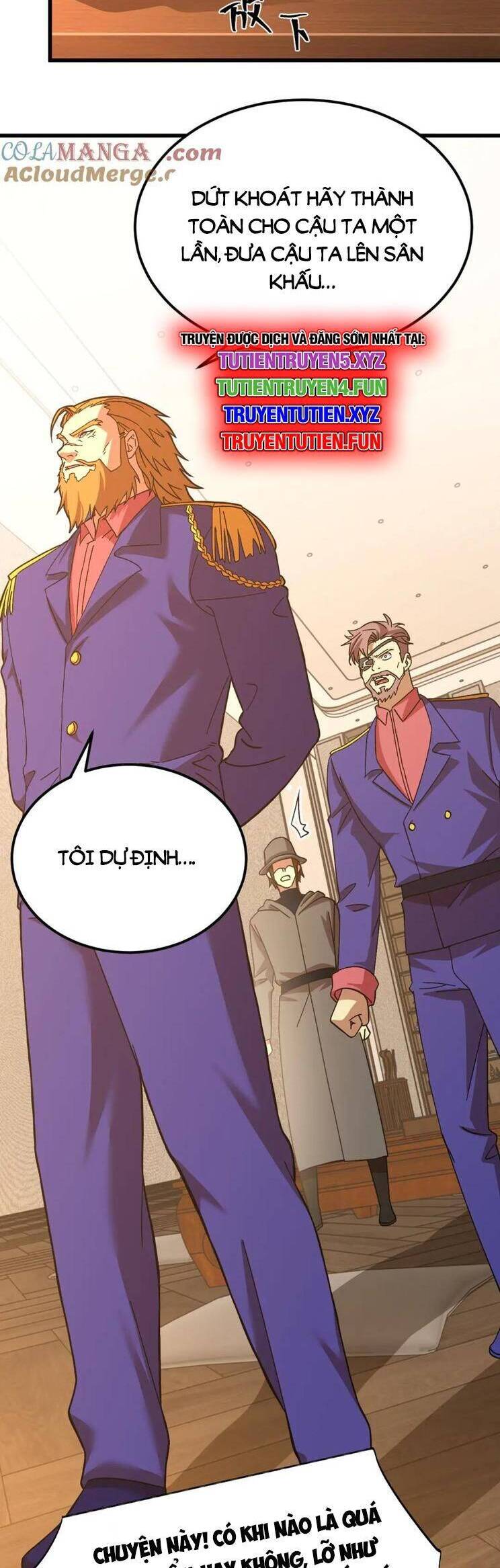 Cao Võ Hạ Cánh Đến Một Vạn Năm Sau - Chapter 157 - Page 13