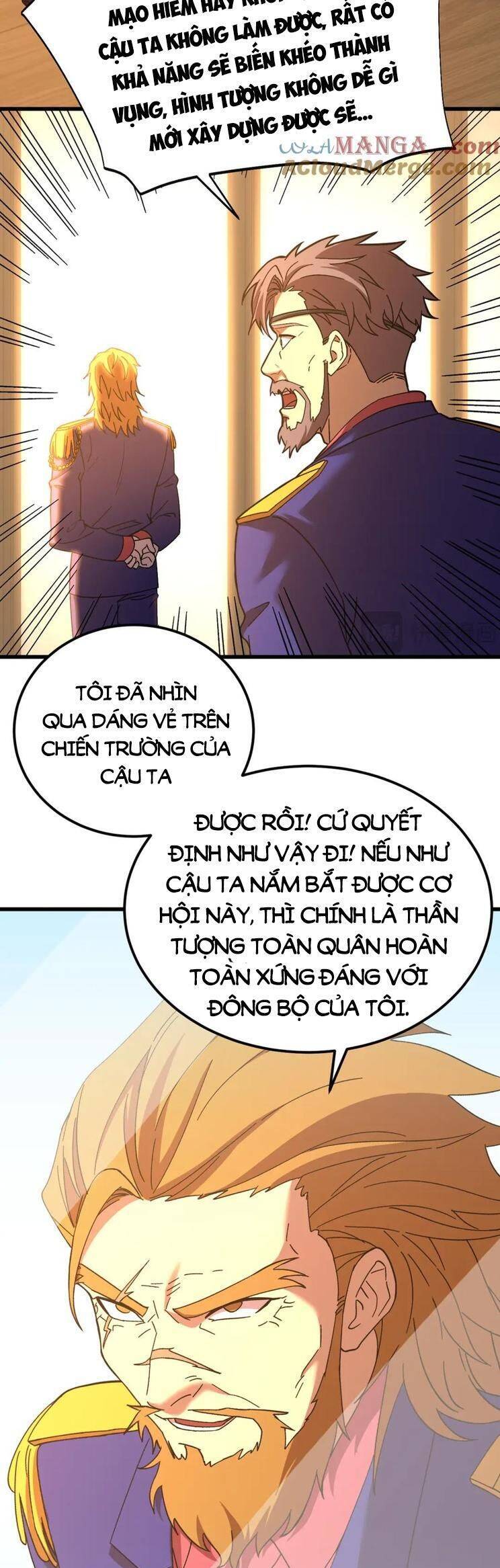 Cao Võ Hạ Cánh Đến Một Vạn Năm Sau - Chapter 157 - Page 14