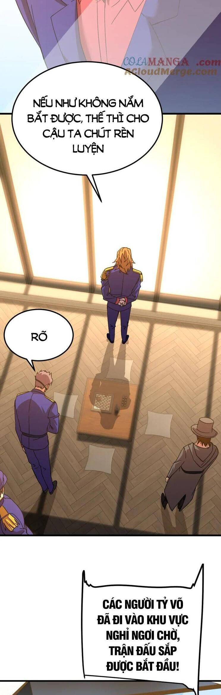 Cao Võ Hạ Cánh Đến Một Vạn Năm Sau - Chapter 157 - Page 15