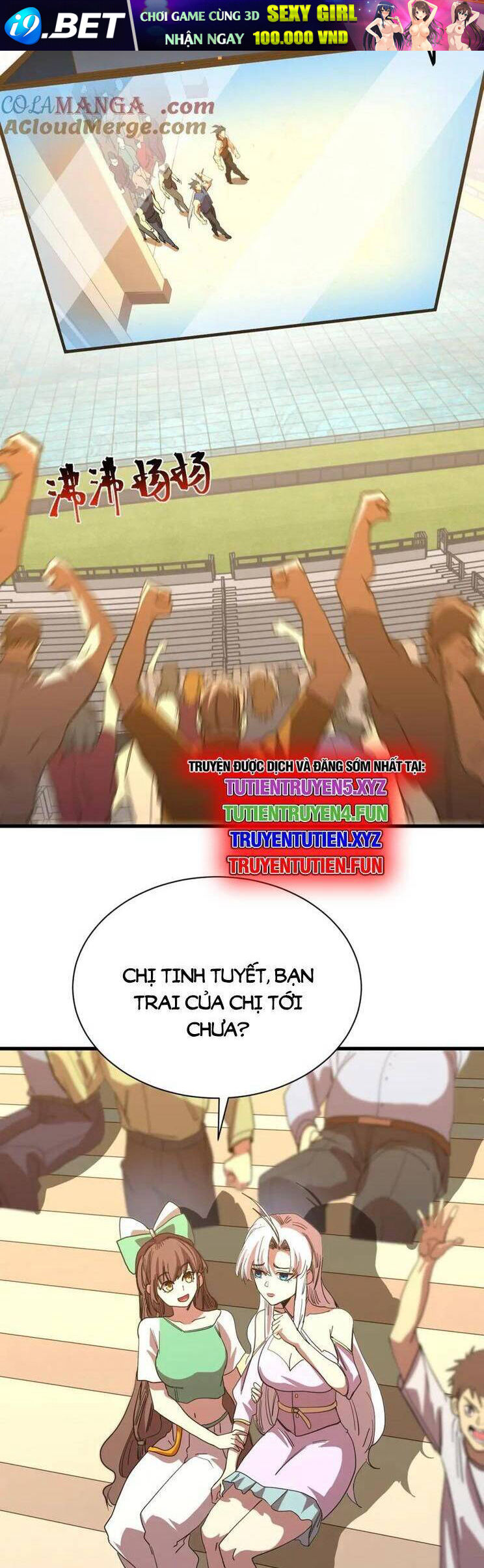 Cao Võ Hạ Cánh Đến Một Vạn Năm Sau - Chapter 157 - Page 16