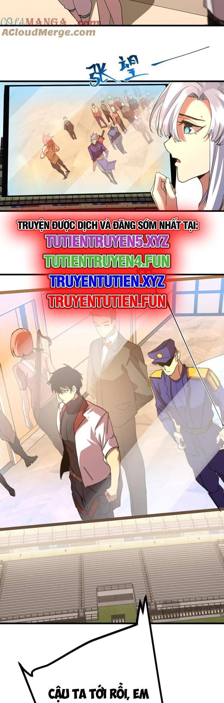 Cao Võ Hạ Cánh Đến Một Vạn Năm Sau - Chapter 157 - Page 17