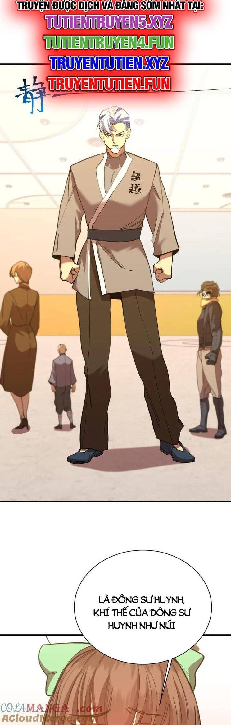 Cao Võ Hạ Cánh Đến Một Vạn Năm Sau - Chapter 157 - Page 19