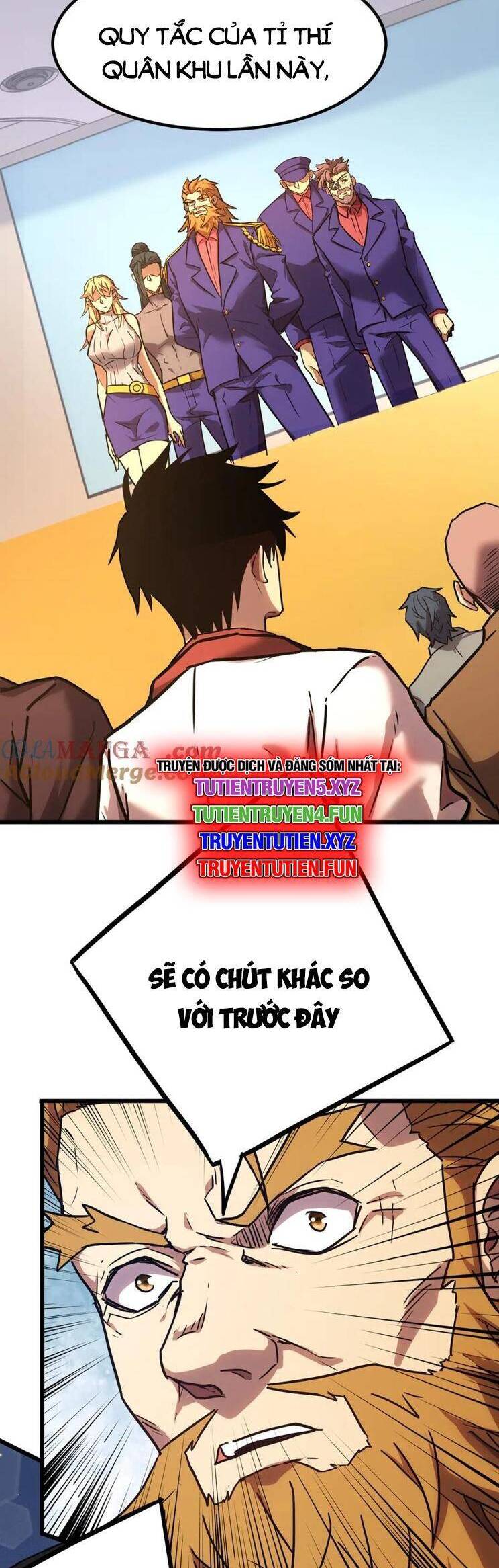 Cao Võ Hạ Cánh Đến Một Vạn Năm Sau - Chapter 157 - Page 30