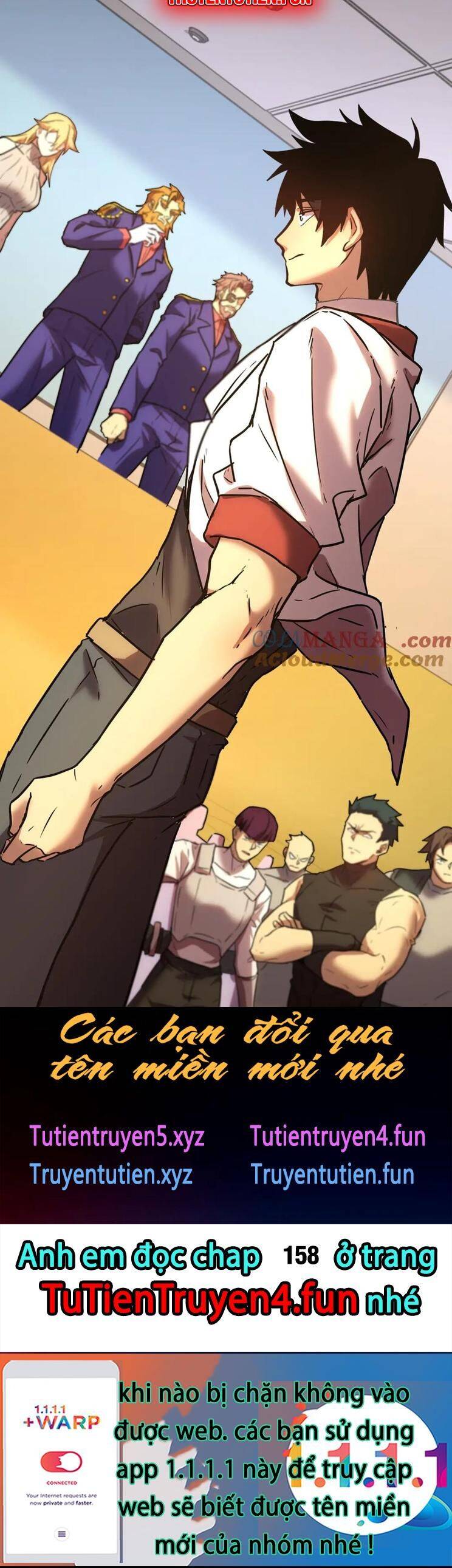 Cao Võ Hạ Cánh Đến Một Vạn Năm Sau - Chapter 157 - Page 35