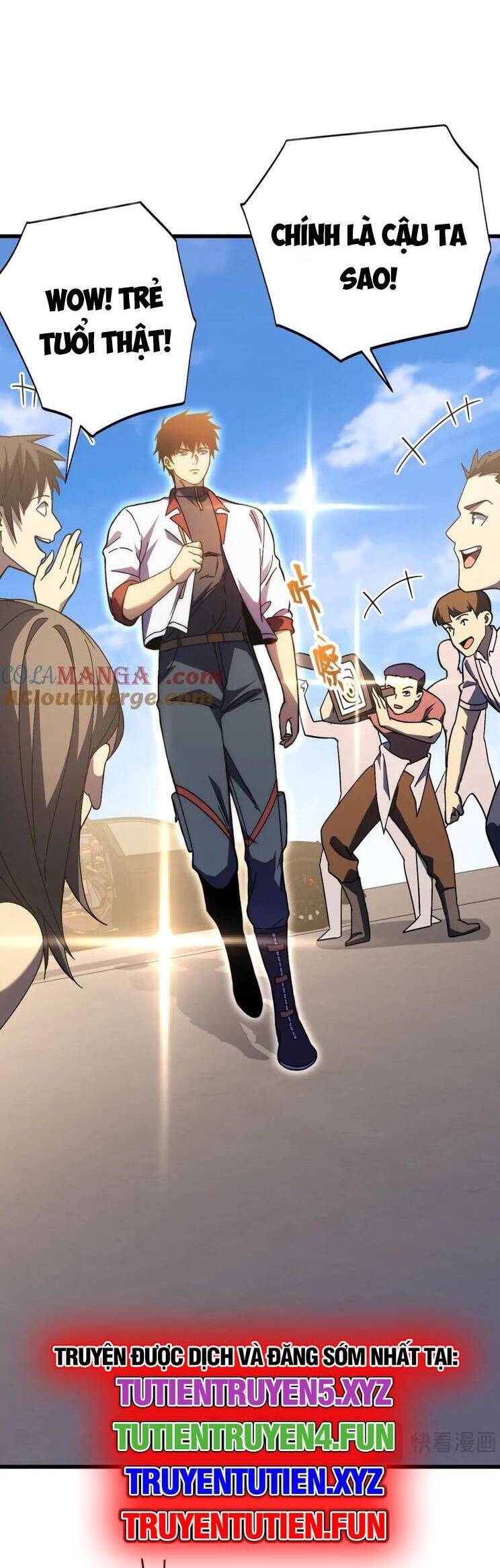 Cao Võ Hạ Cánh Đến Một Vạn Năm Sau - Chapter 157 - Page 6