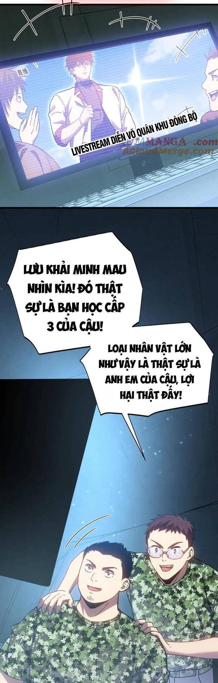 Cao Võ Hạ Cánh Đến Một Vạn Năm Sau - Chapter 157 - Page 7