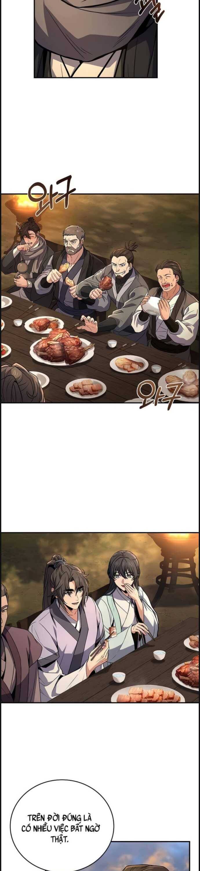 Chuyển Sinh Thành Tiêu Sư - Chapter 77 - Page 22