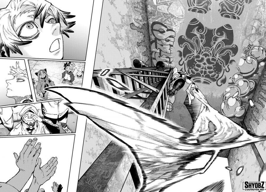 Gachiakuta - Chapter 90 - Page 9