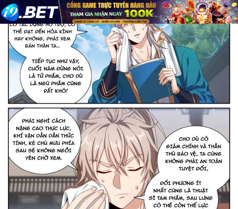 Đại Phụng Đả Canh Nhân - Chapter 424 - Page 13