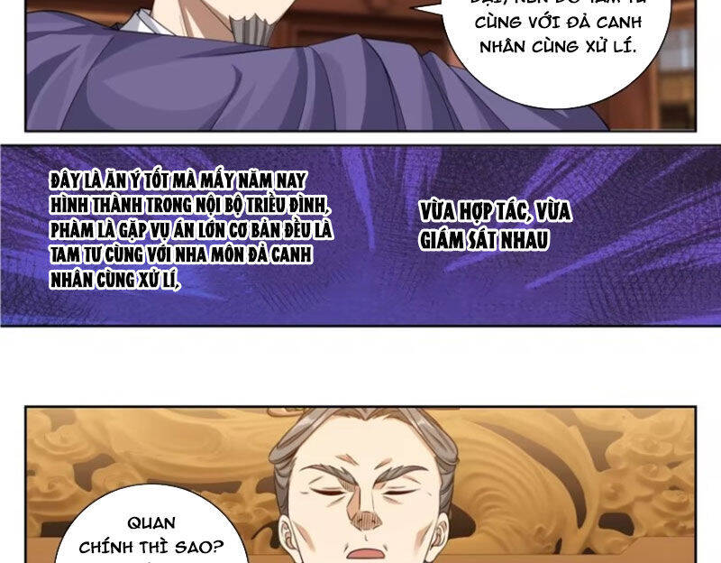 Đại Phụng Đả Canh Nhân - Chapter 424 - Page 22