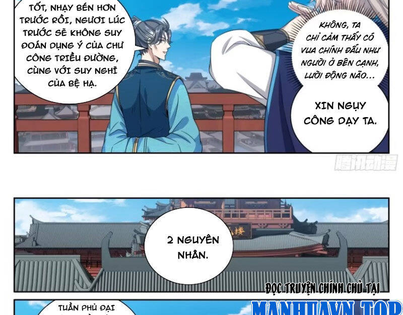 Đại Phụng Đả Canh Nhân - Chapter 424 - Page 28