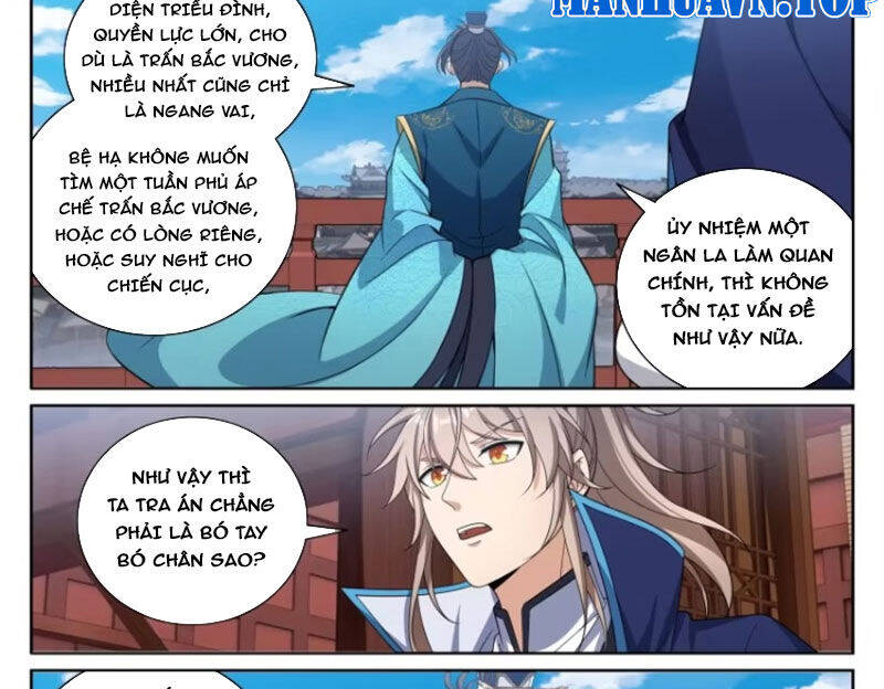 Đại Phụng Đả Canh Nhân - Chapter 424 - Page 29