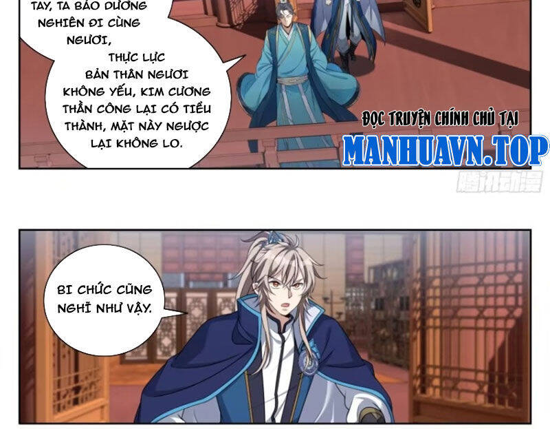 Đại Phụng Đả Canh Nhân - Chapter 424 - Page 34