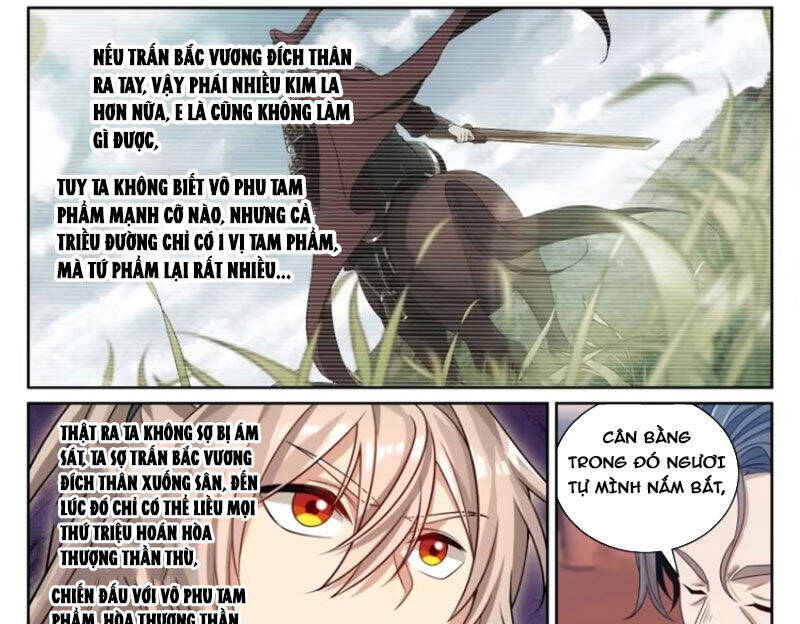 Đại Phụng Đả Canh Nhân - Chapter 424 - Page 35