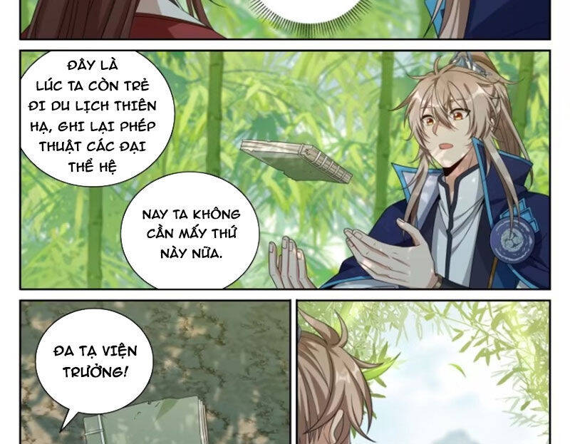 Đại Phụng Đả Canh Nhân - Chapter 425 - Page 31