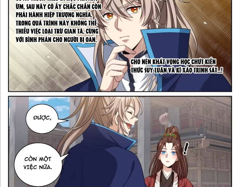 Đại Phụng Đả Canh Nhân - Chapter 425 - Page 9