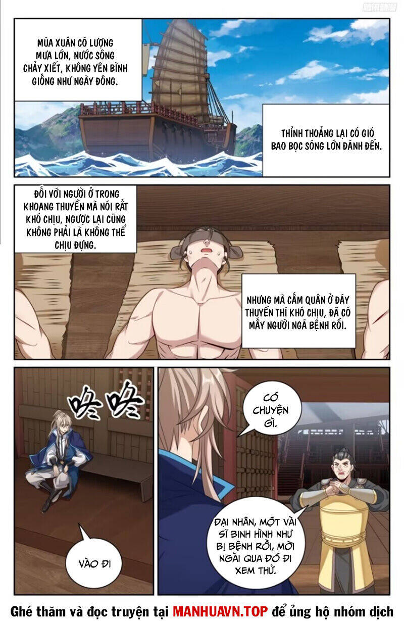 Đại Phụng Đả Canh Nhân - Chapter 426 - Page 10