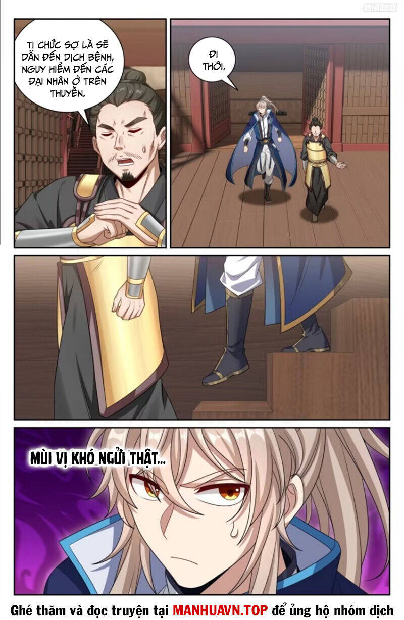 Đại Phụng Đả Canh Nhân - Chapter 426 - Page 11