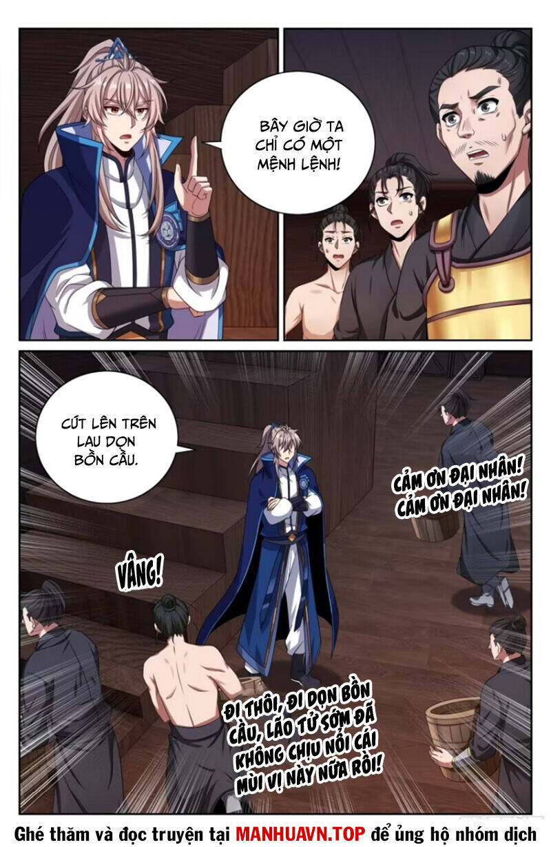 Đại Phụng Đả Canh Nhân - Chapter 426 - Page 17