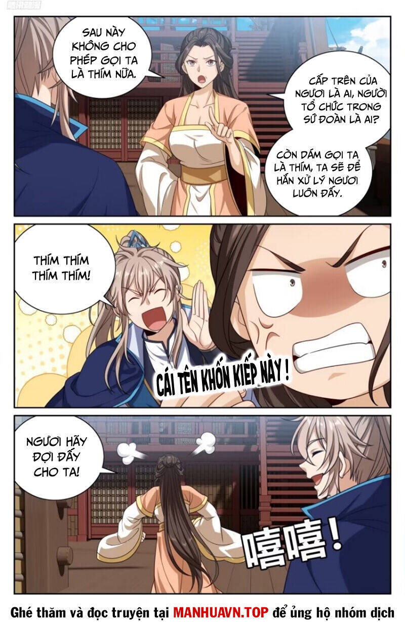 Đại Phụng Đả Canh Nhân - Chapter 426 - Page 3