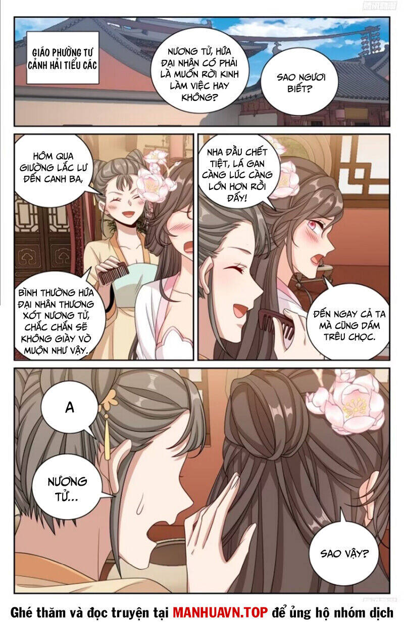 Đại Phụng Đả Canh Nhân - Chapter 426 - Page 4