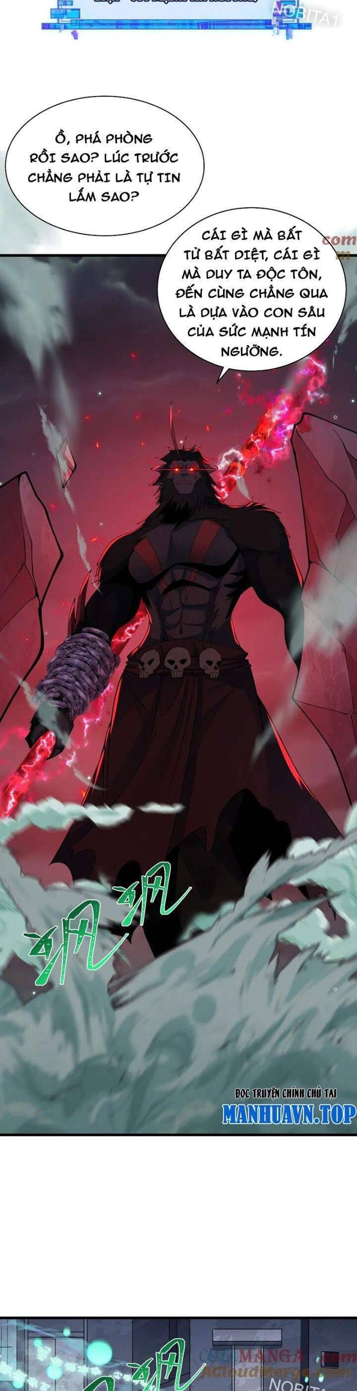 Kỷ Nguyên Kỳ Lạ - Chapter 365 - Page 17