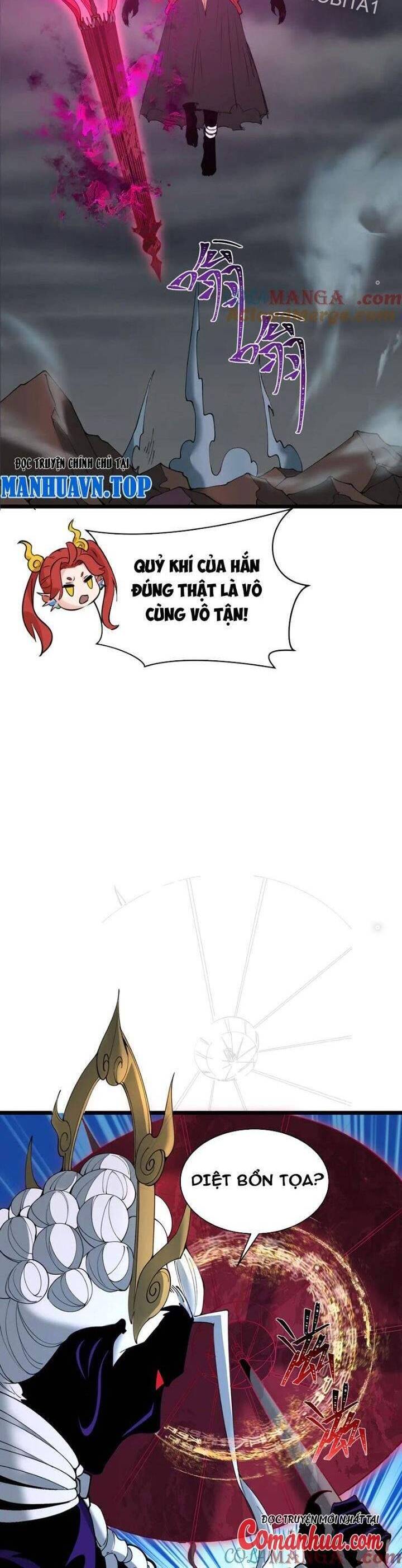 Kỷ Nguyên Kỳ Lạ - Chapter 365 - Page 20