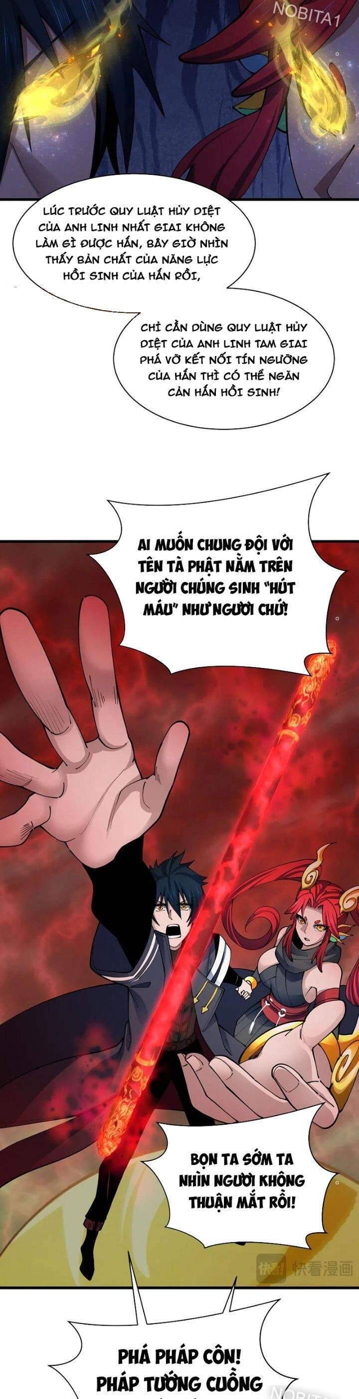 Kỷ Nguyên Kỳ Lạ - Chapter 365 - Page 7