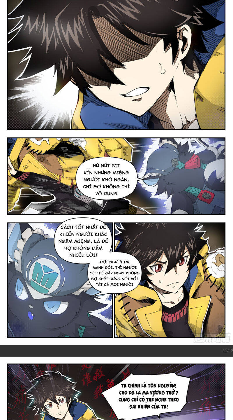 Anh Hùng Quyết Đấu Phá Không - Chapter 20 - Page 10