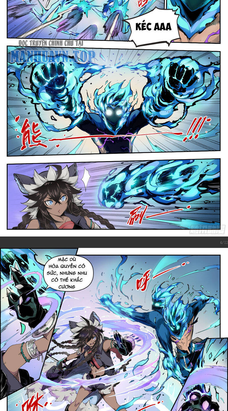 Anh Hùng Quyết Đấu Phá Không - Chapter 20 - Page 4