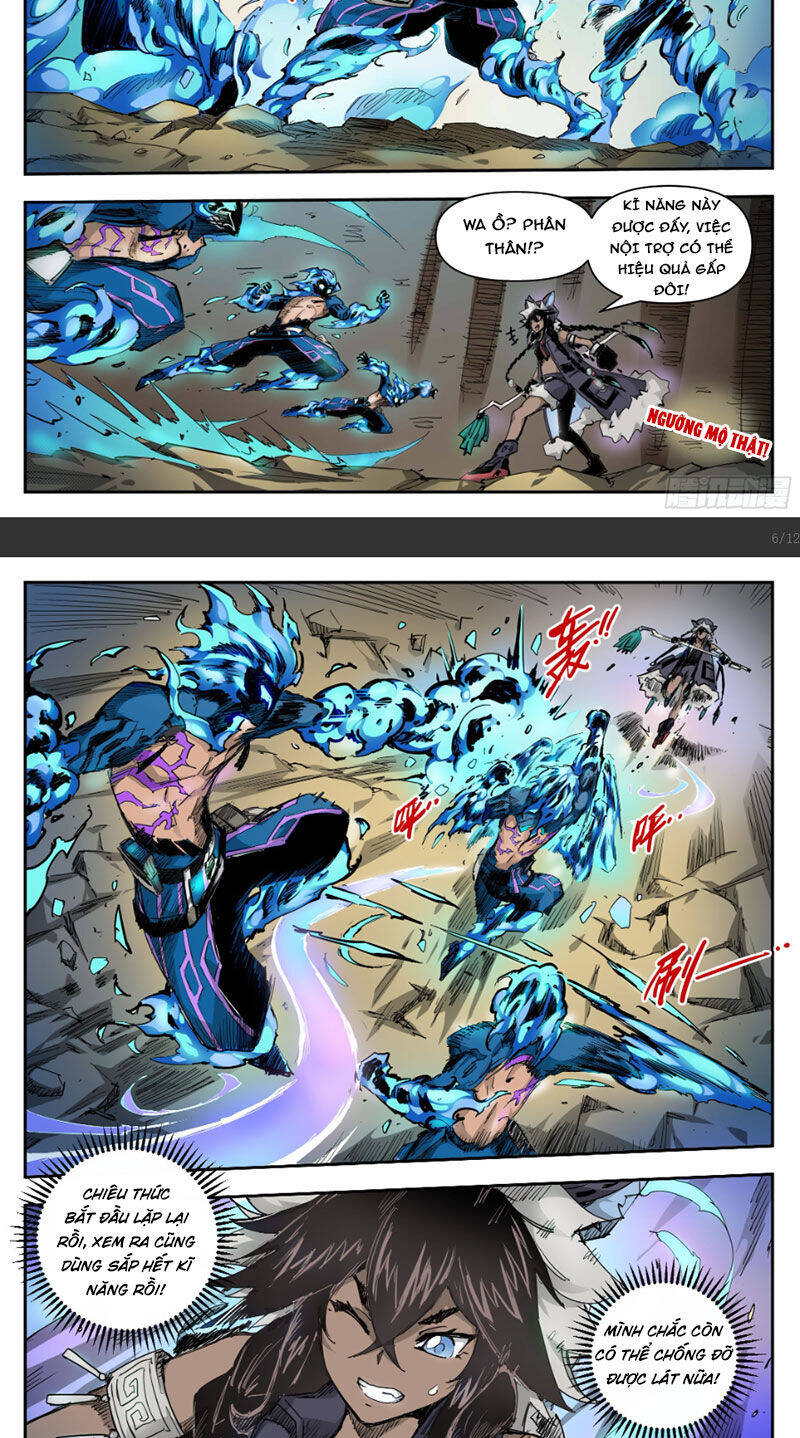 Anh Hùng Quyết Đấu Phá Không - Chapter 20 - Page 6