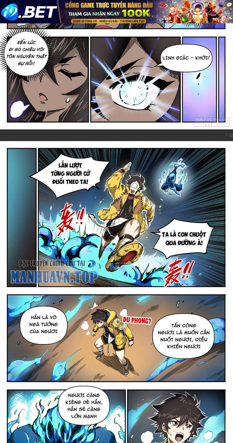 Anh Hùng Quyết Đấu Phá Không - Chapter 20 - Page 7