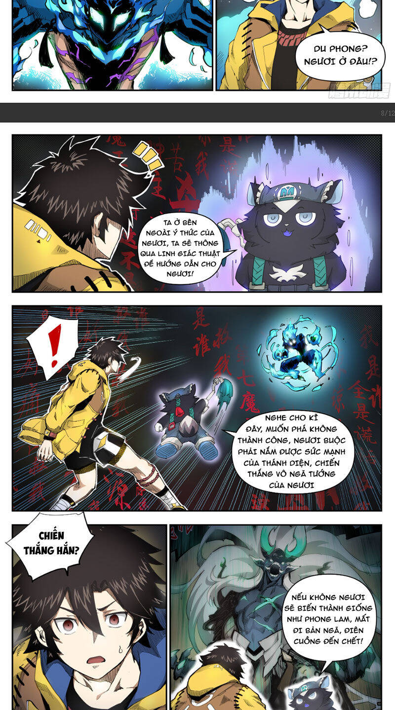 Anh Hùng Quyết Đấu Phá Không - Chapter 20 - Page 8