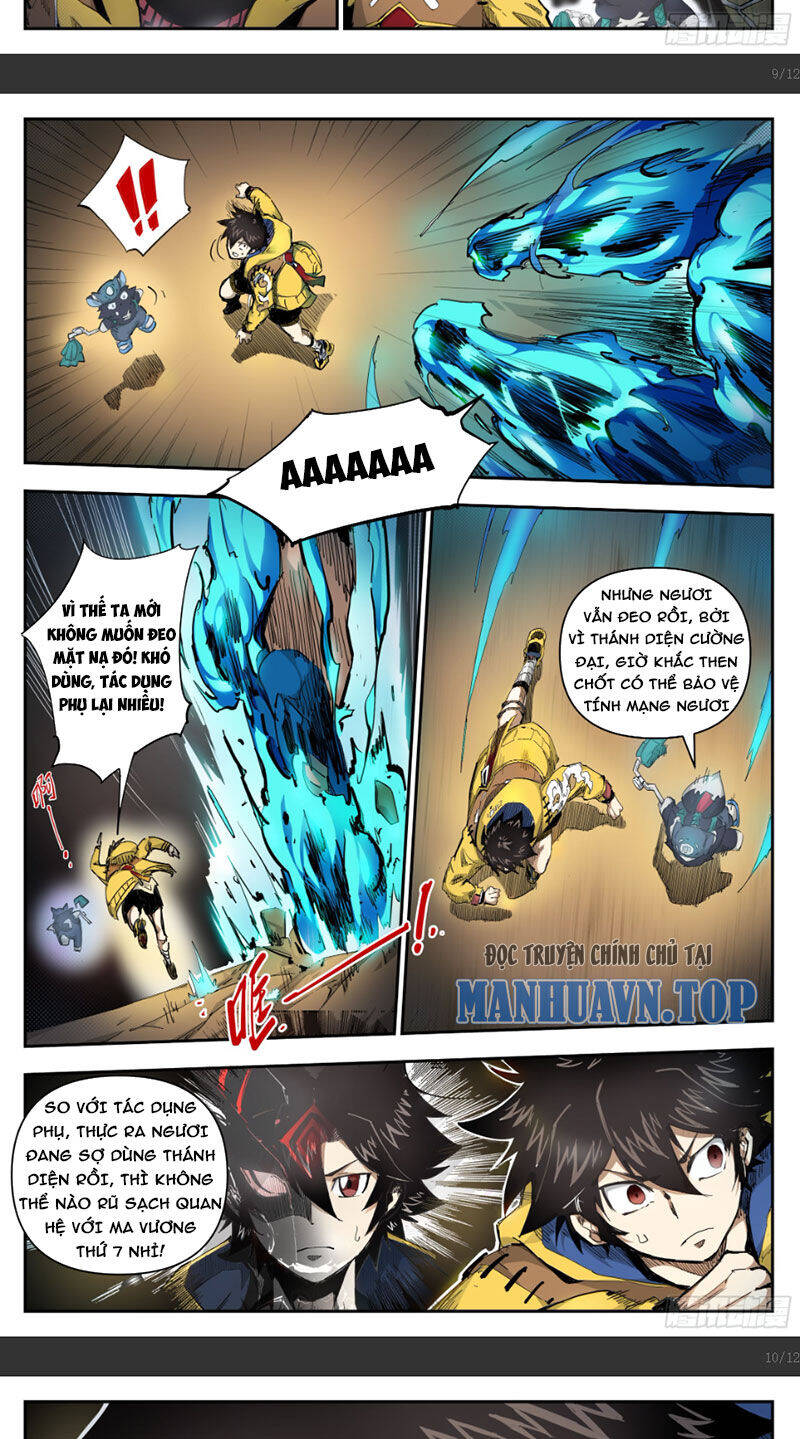 Anh Hùng Quyết Đấu Phá Không - Chapter 20 - Page 9