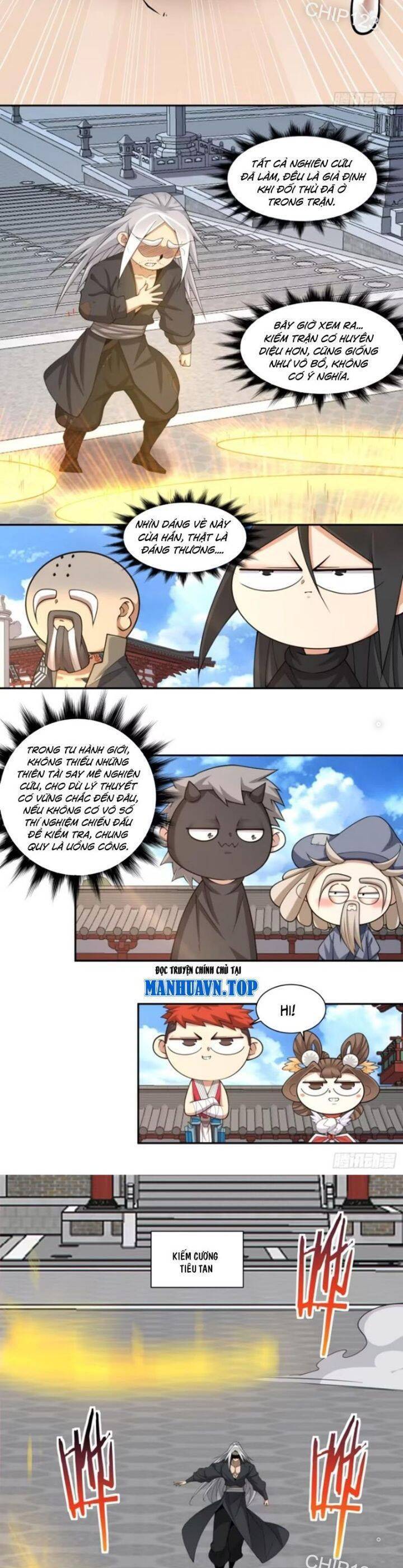 Đồ Đệ Của Ta Đều Là Đại Phản Phái Chapter 291 - Trang 12