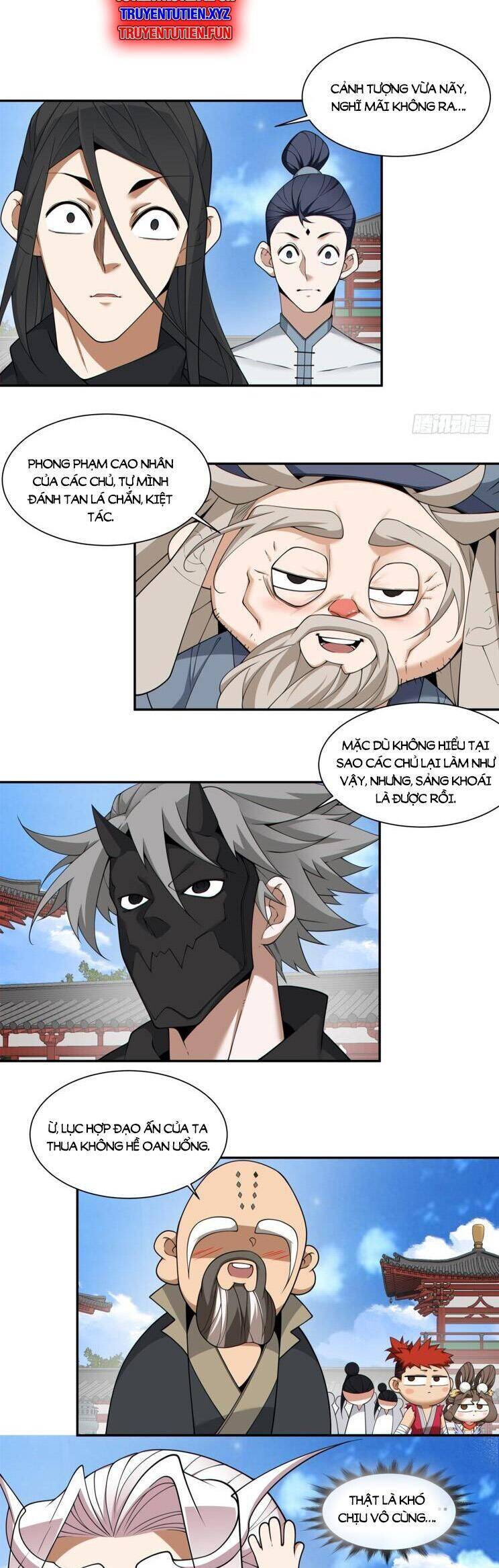 Đồ Đệ Của Ta Đều Là Đại Phản Phái Chapter 292 - Trang 14