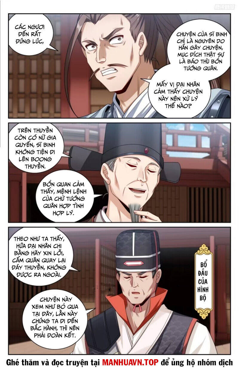 Đại Phụng Đả Canh Nhân - Chapter 427 - Page 10