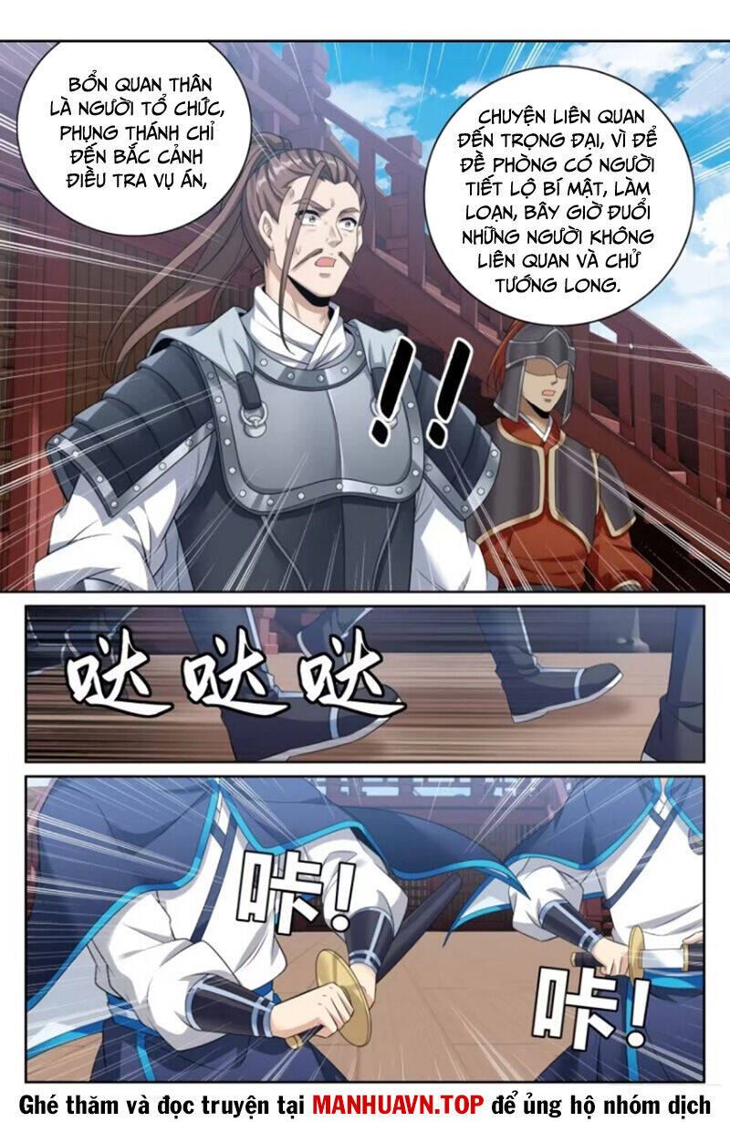 Đại Phụng Đả Canh Nhân - Chapter 427 - Page 13