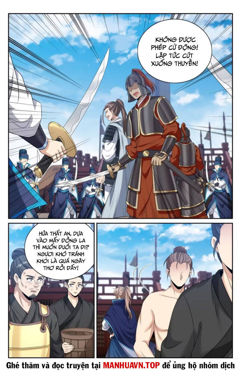 Đại Phụng Đả Canh Nhân - Chapter 427 - Page 14