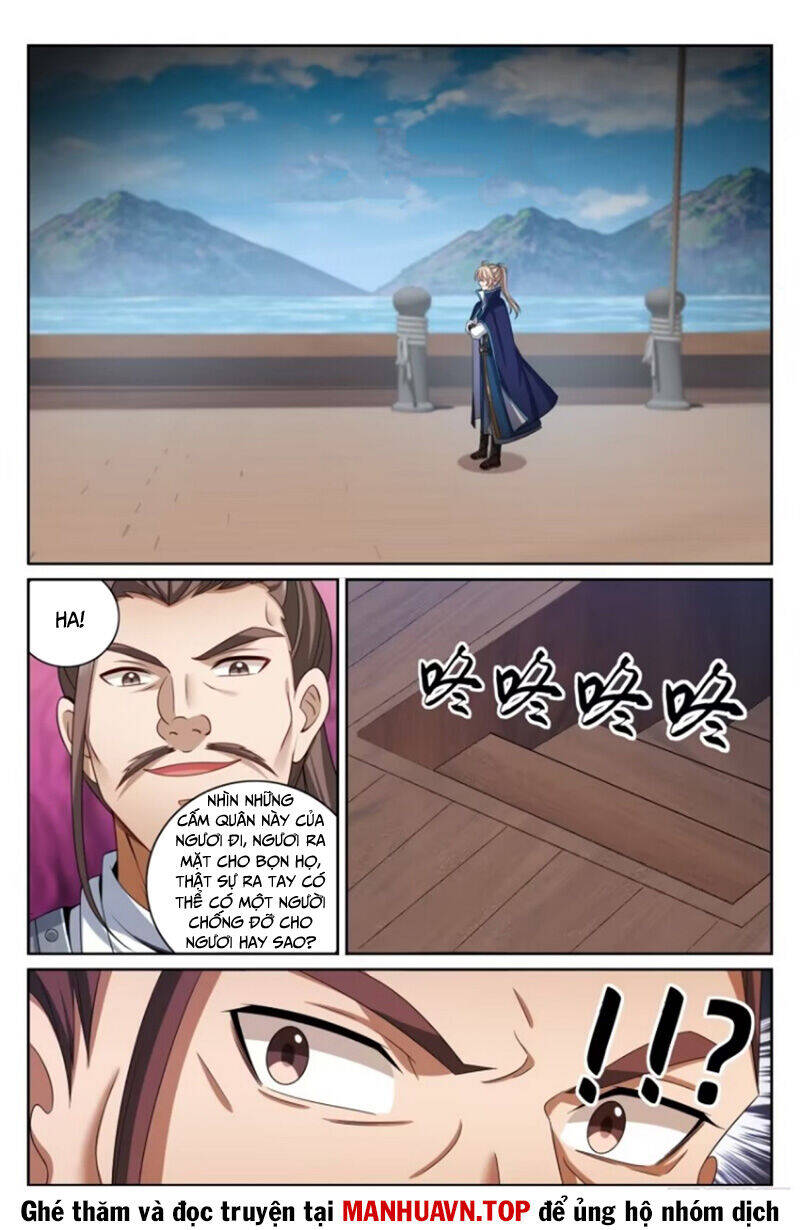 Đại Phụng Đả Canh Nhân - Chapter 427 - Page 15