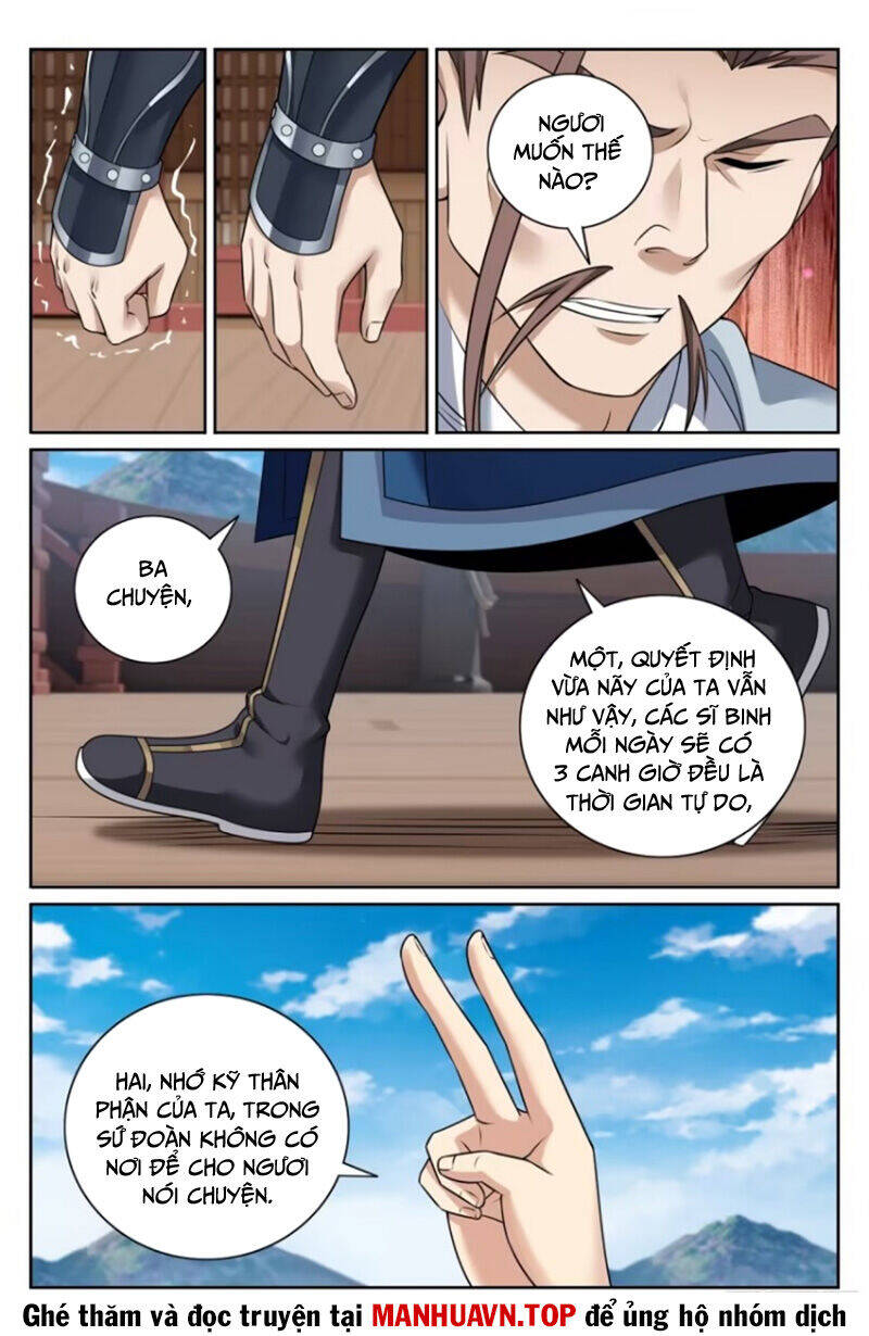 Đại Phụng Đả Canh Nhân - Chapter 427 - Page 18