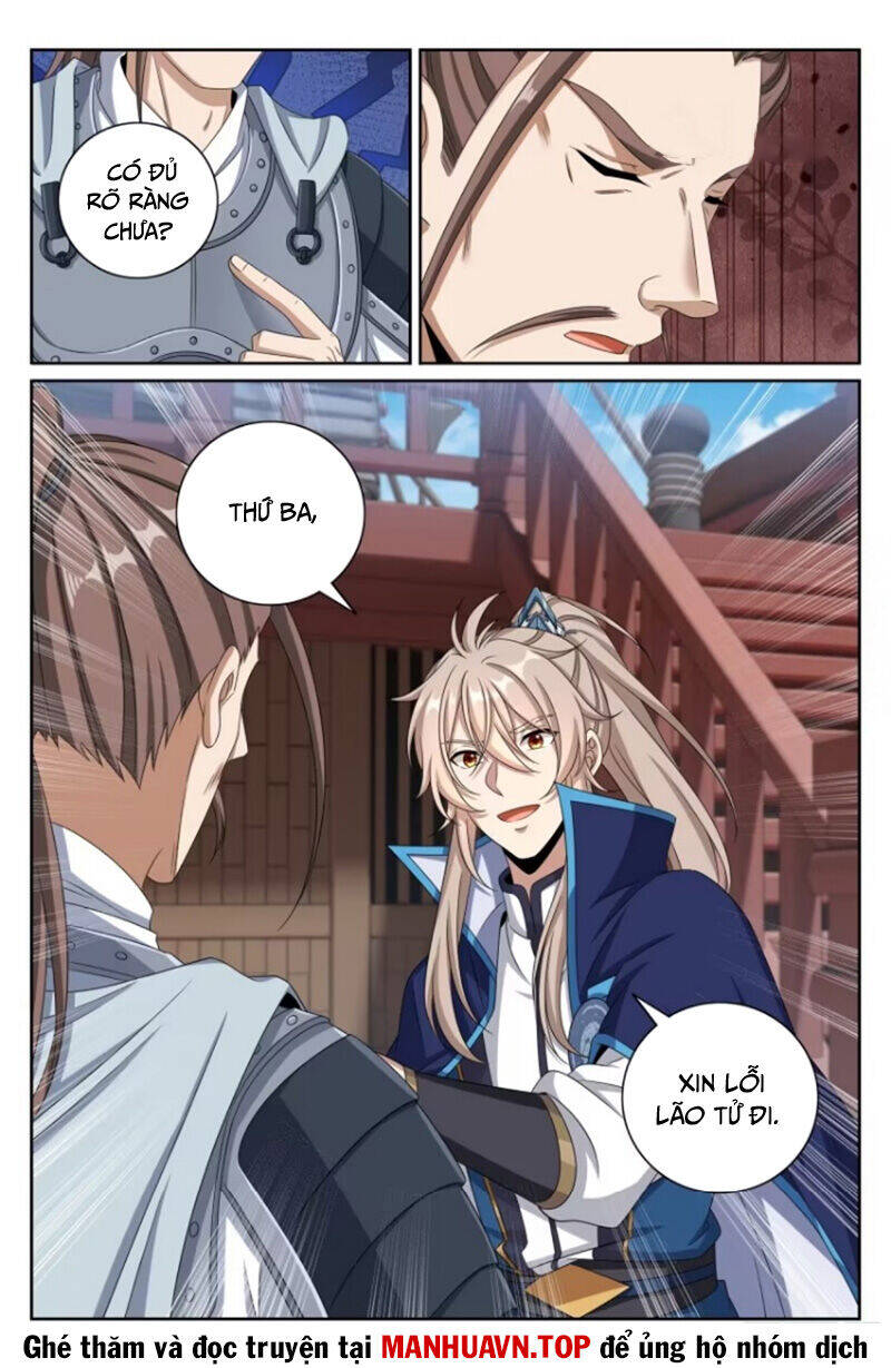 Đại Phụng Đả Canh Nhân - Chapter 427 - Page 19