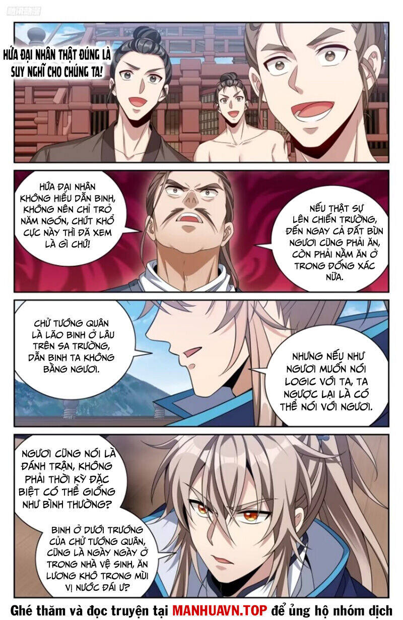 Đại Phụng Đả Canh Nhân - Chapter 427 - Page 3