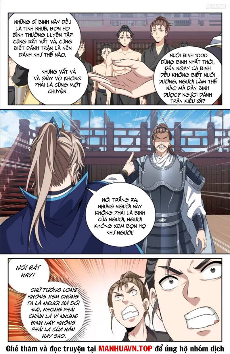 Đại Phụng Đả Canh Nhân - Chapter 427 - Page 4