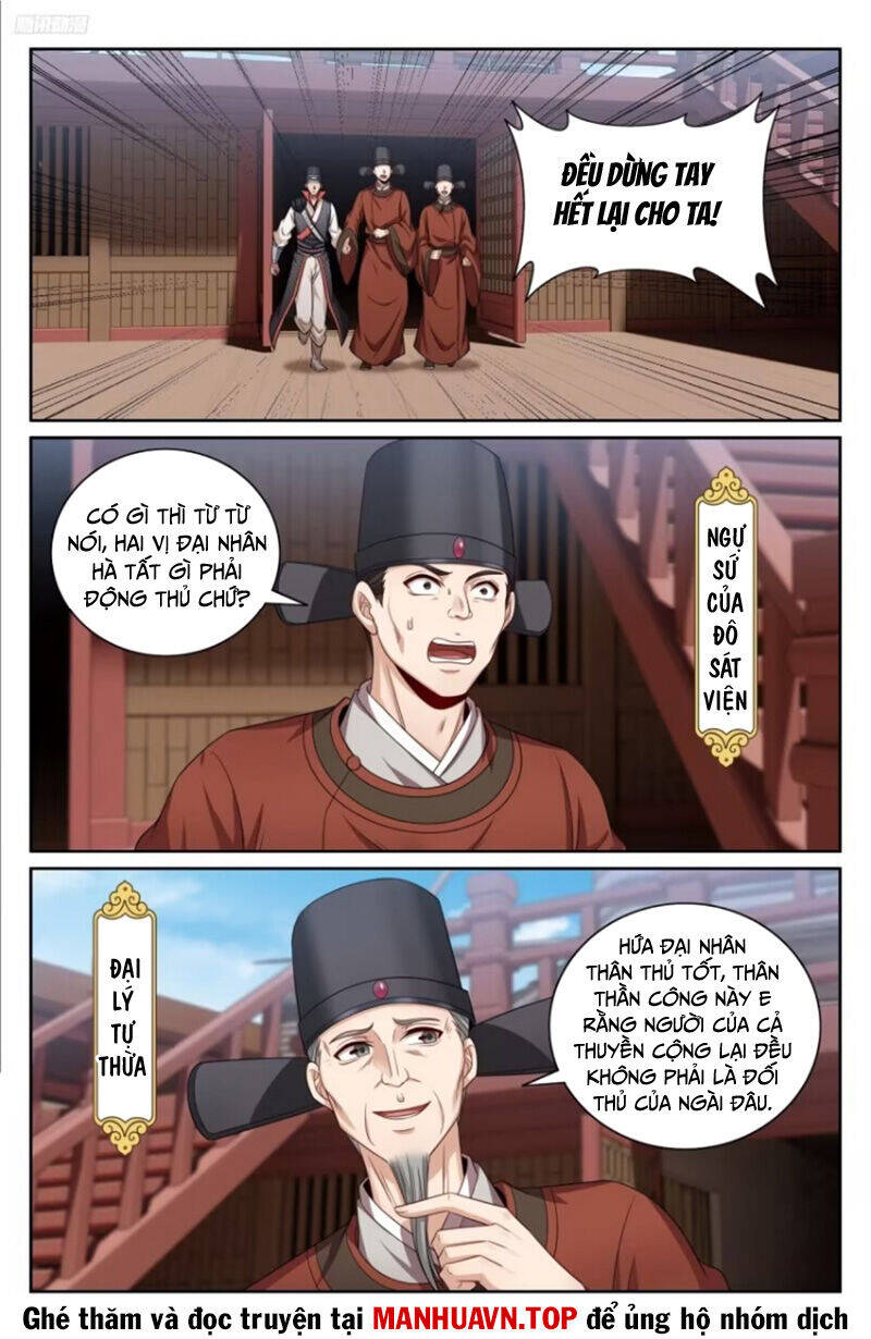 Đại Phụng Đả Canh Nhân - Chapter 427 - Page 9