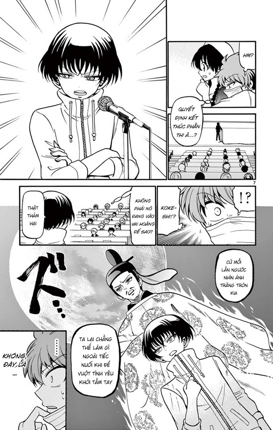 Tenshi to Akuto!! - Chapter 46 - Page 8